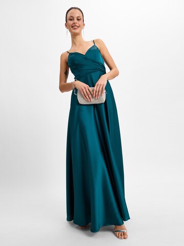 Laona Evening dress in Blue