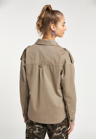 MYMO Between-Season Jacket in Brown