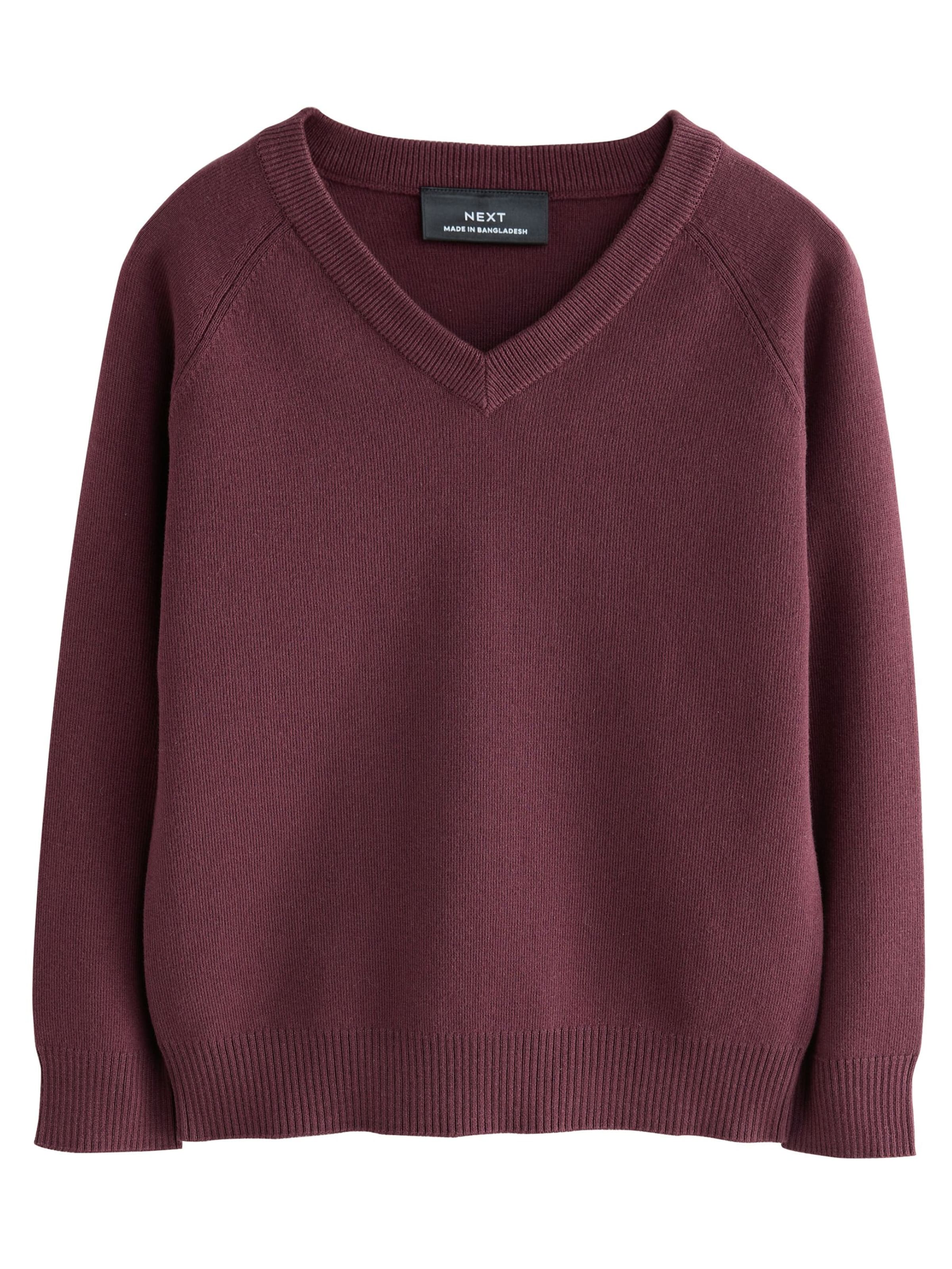 Next Neulepaita värissä punainen: etupuoli