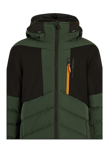 PROTEST Sportjas 'PRTBrucer JR' in Groen