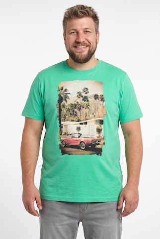 Men Plus Shirt in Gemengde kleuren