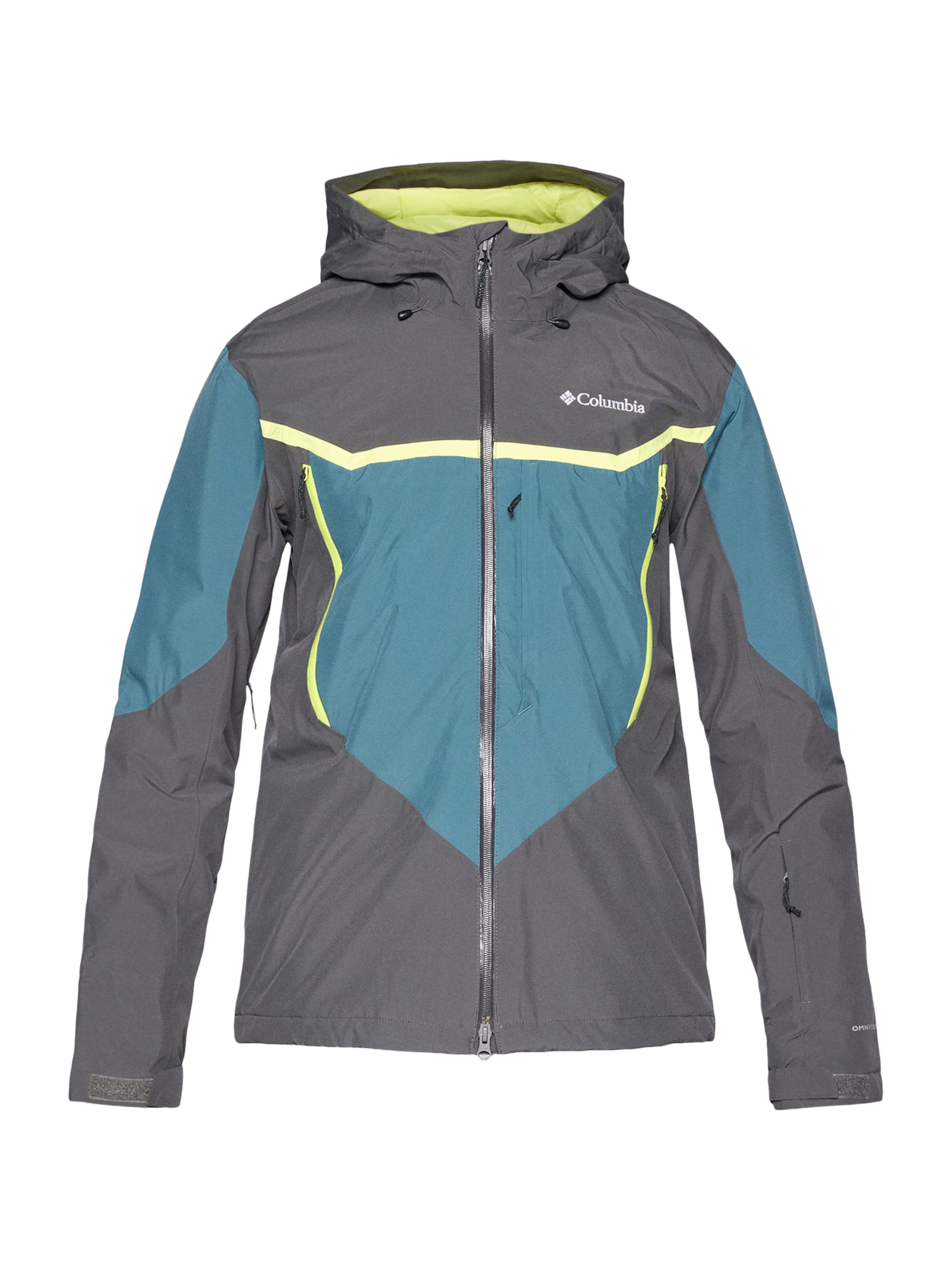 COLUMBIA Sportdzseki 'Liftline™' - szürke: elől