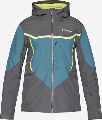 COLUMBIA Sportovní bunda 'Liftline™' – šedá: přední strana