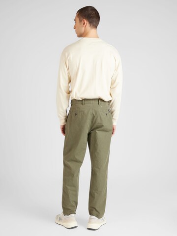 Dockers Regular Trousers with creases in Green