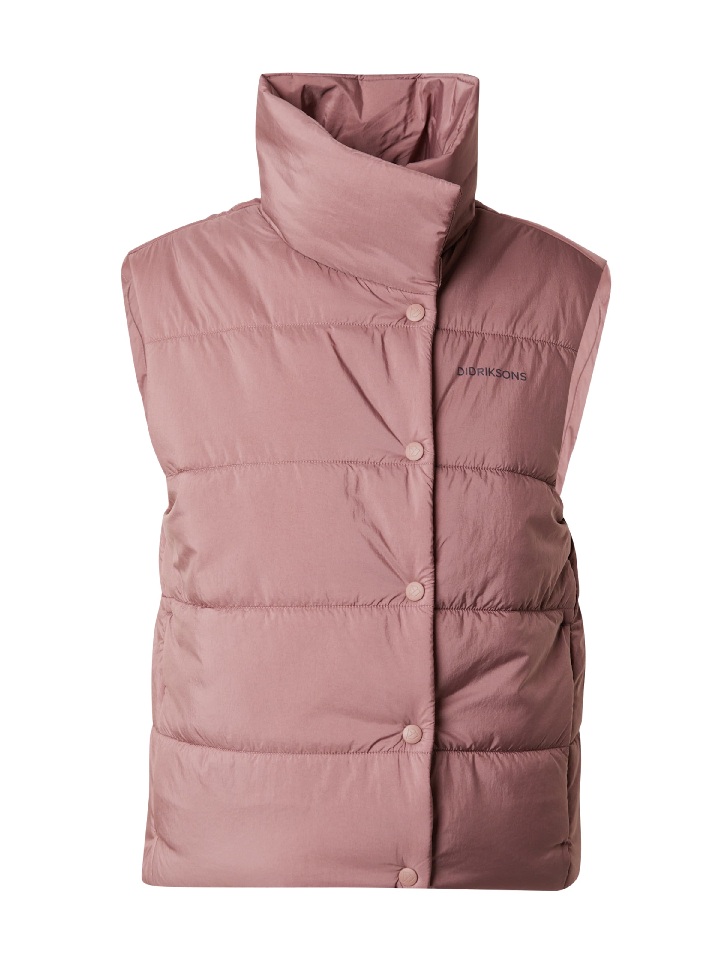 Didriksons Sportväst &#x27;CHARLEN&#x27; i röd: framsida