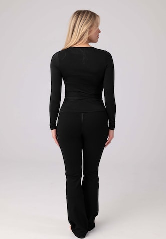 OCEANSAPART Funktionsshirt 'Blake' in Schwarz