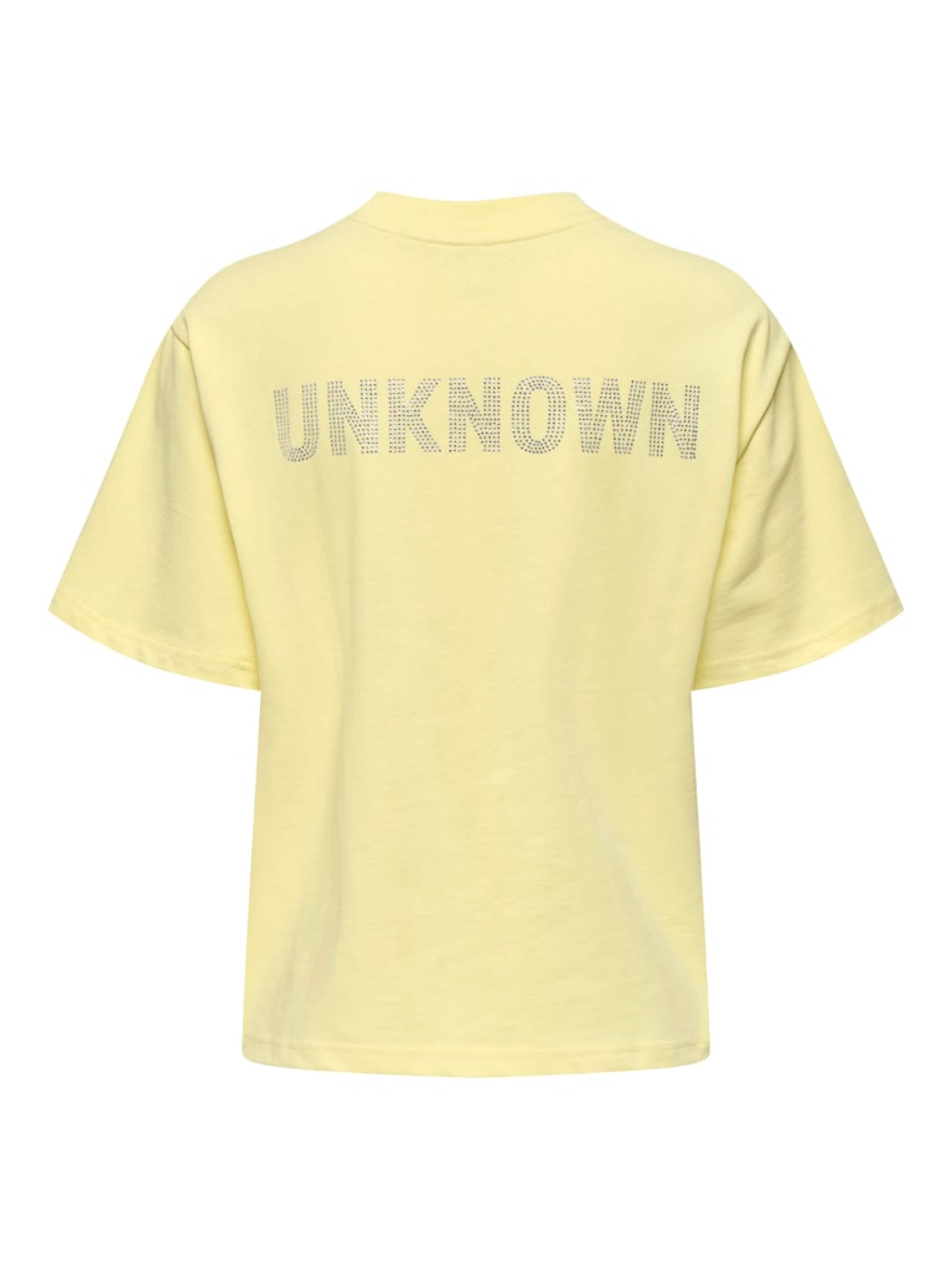 T-shirt 'ONLRIRI' ONLY en jaune