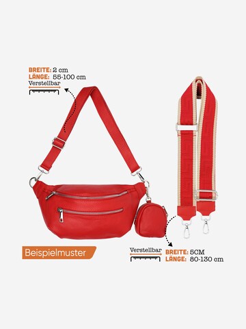 SevaBags Crossbody Bag in Red