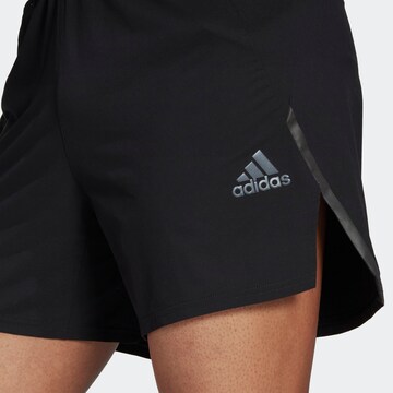 ADIDAS SPORTSWEAR Regular Sportsbukser 'X-City' i svart