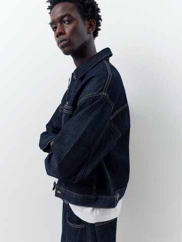 Pull&Bear Between-Season Jacket in Blue