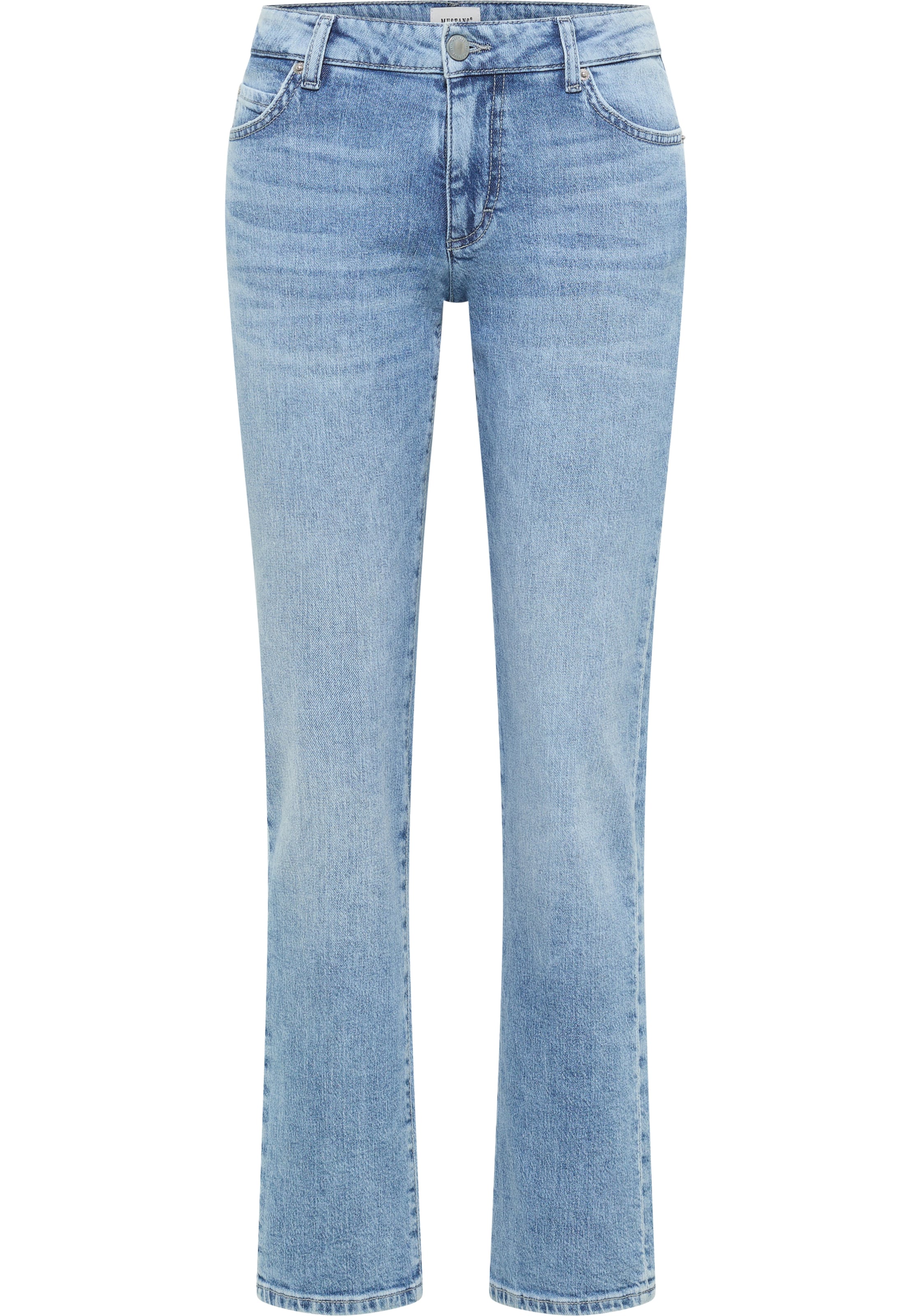 MUSTANG Jeans 'Crosby' in Blue: front