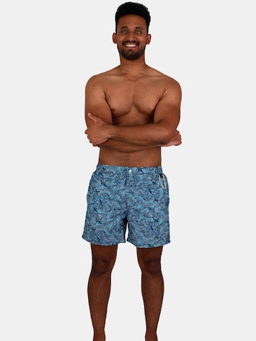 wavebreaker Badeshorts in Blau