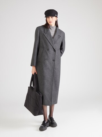 Manteau mi-saison 'SLFJosephina' SELECTED en gris : devant