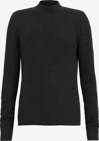 AllSaints Пуловер 'ABI' в черно: отпред