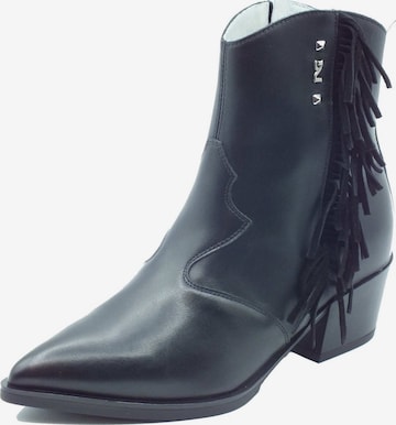 Nero Giardini Cowboystiefel 'Scarponcini' in Schwarz: Vorderseite