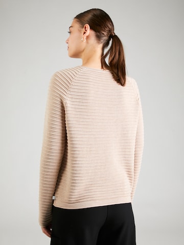 QS Pullover in Beige