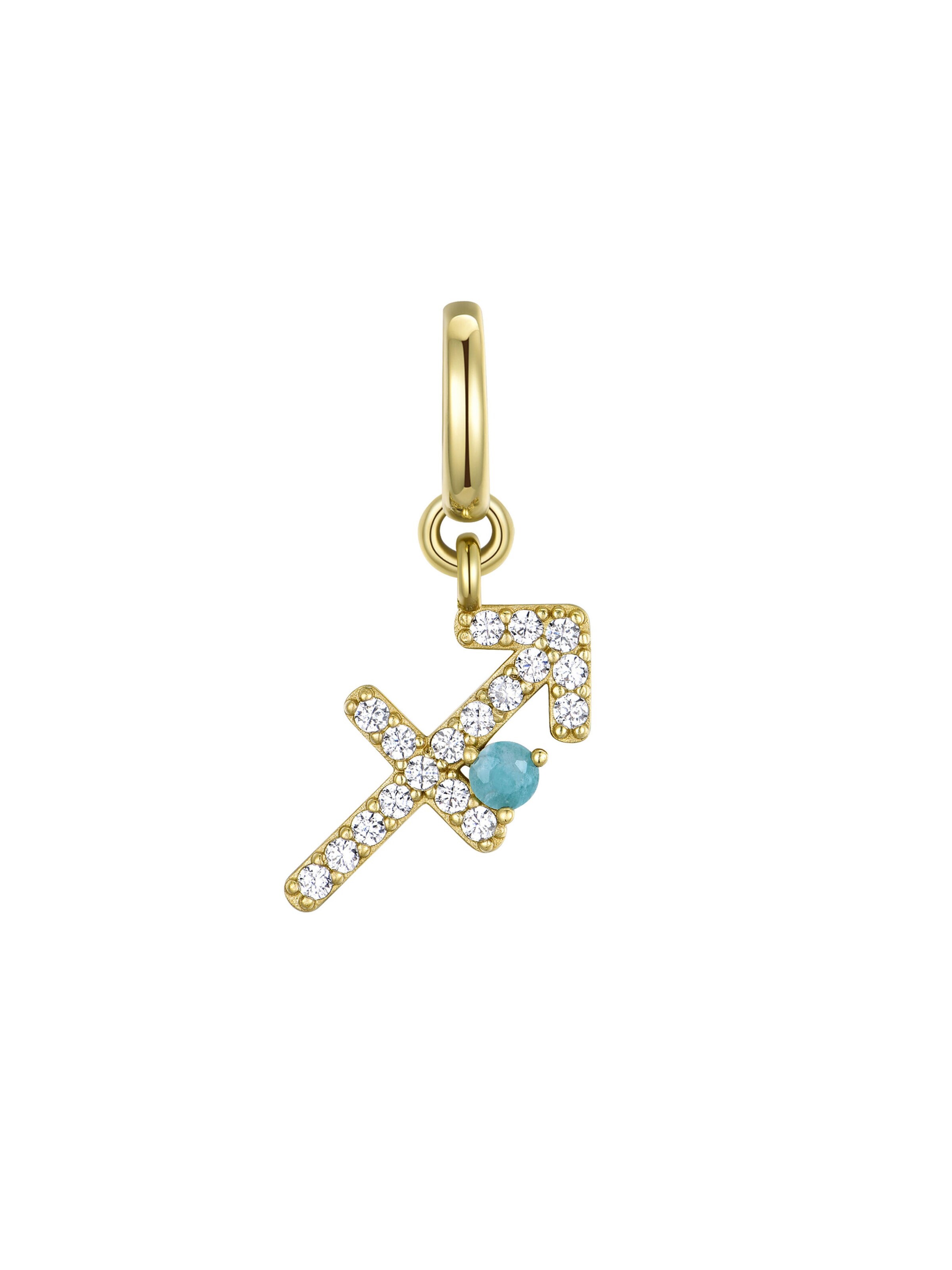 Unleash Cph Halsband in Blue: front
