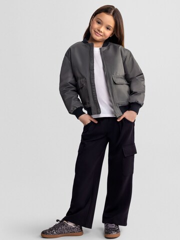 MINOTI - Loosefit Pantalón en negro