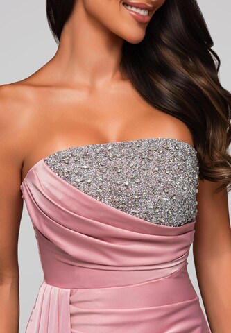 Ombre Avondjurk in Roze