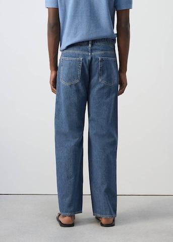 MANGO MAN Loose fit Jeans 'Rino' in Blue