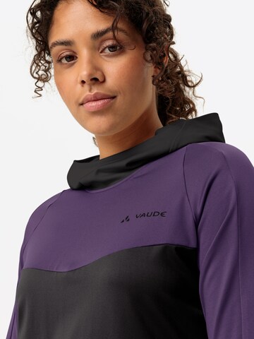 VAUDE Performance shirt 'Qimsa II' in Black