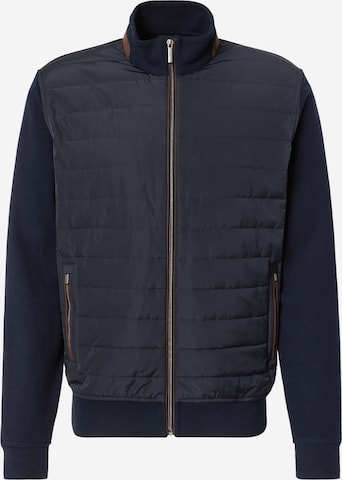 bugatti Between-season jacket in Blue: front