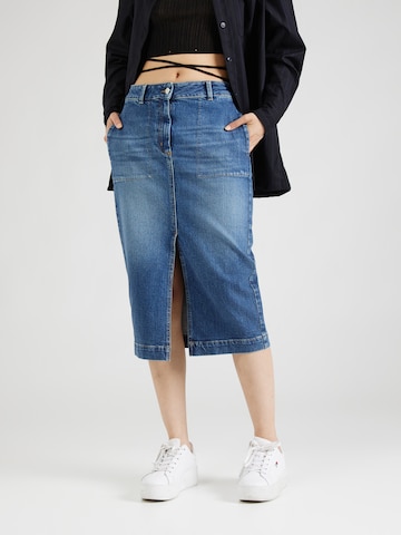 GANT Rok in Blauw: voorkant