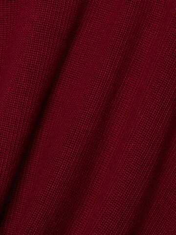 Pull-over Marie Lund en rouge