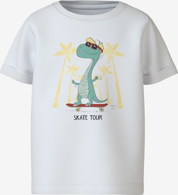 NAME IT Koszulka 'NMMVUX' w kolorze biały: przód