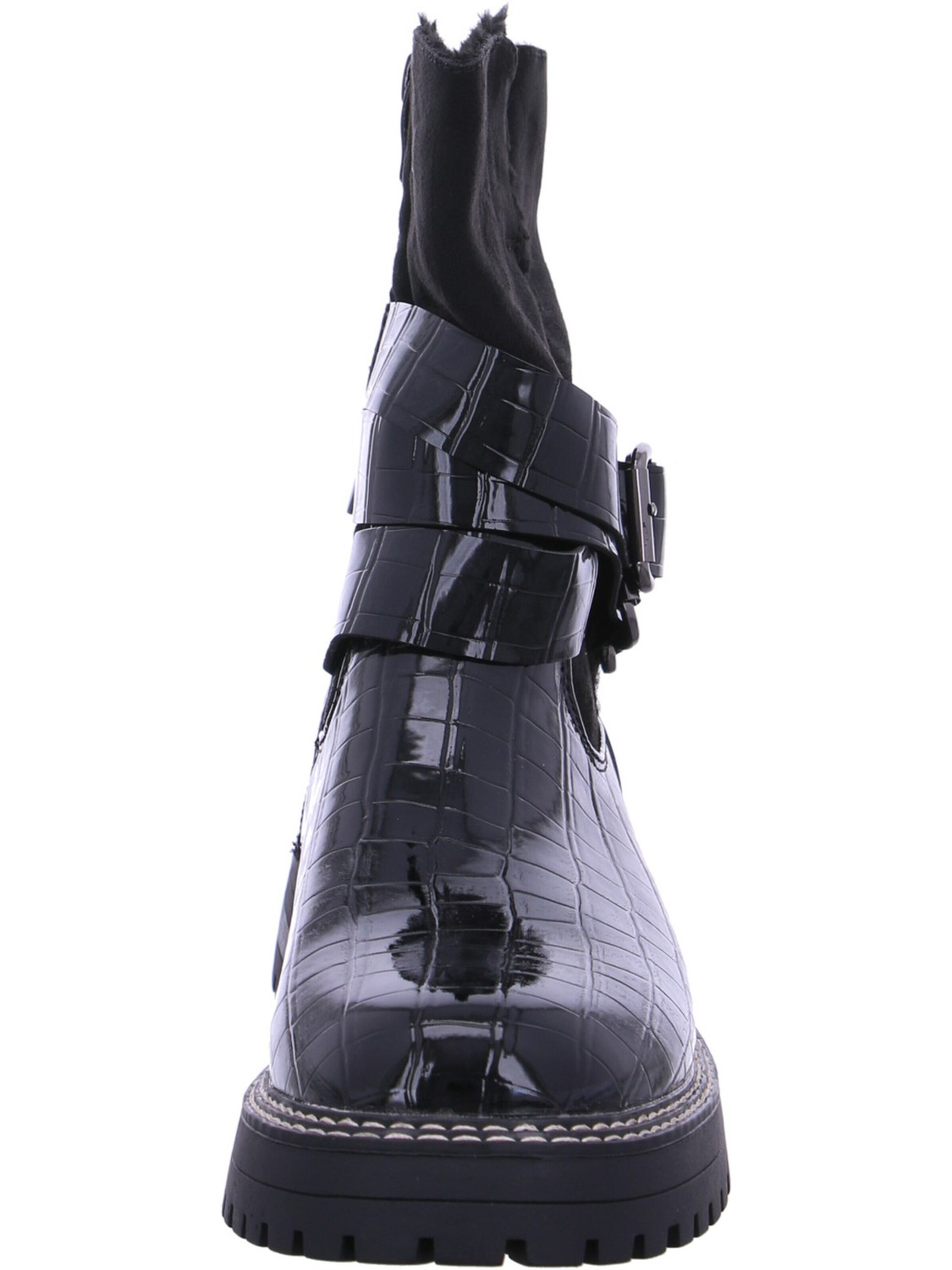 Laufsteg München Ankle Boots in Black