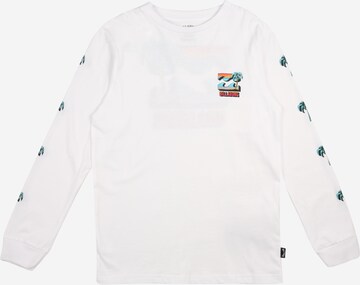 BILLABONG Sportshirt in Weiß: predná strana