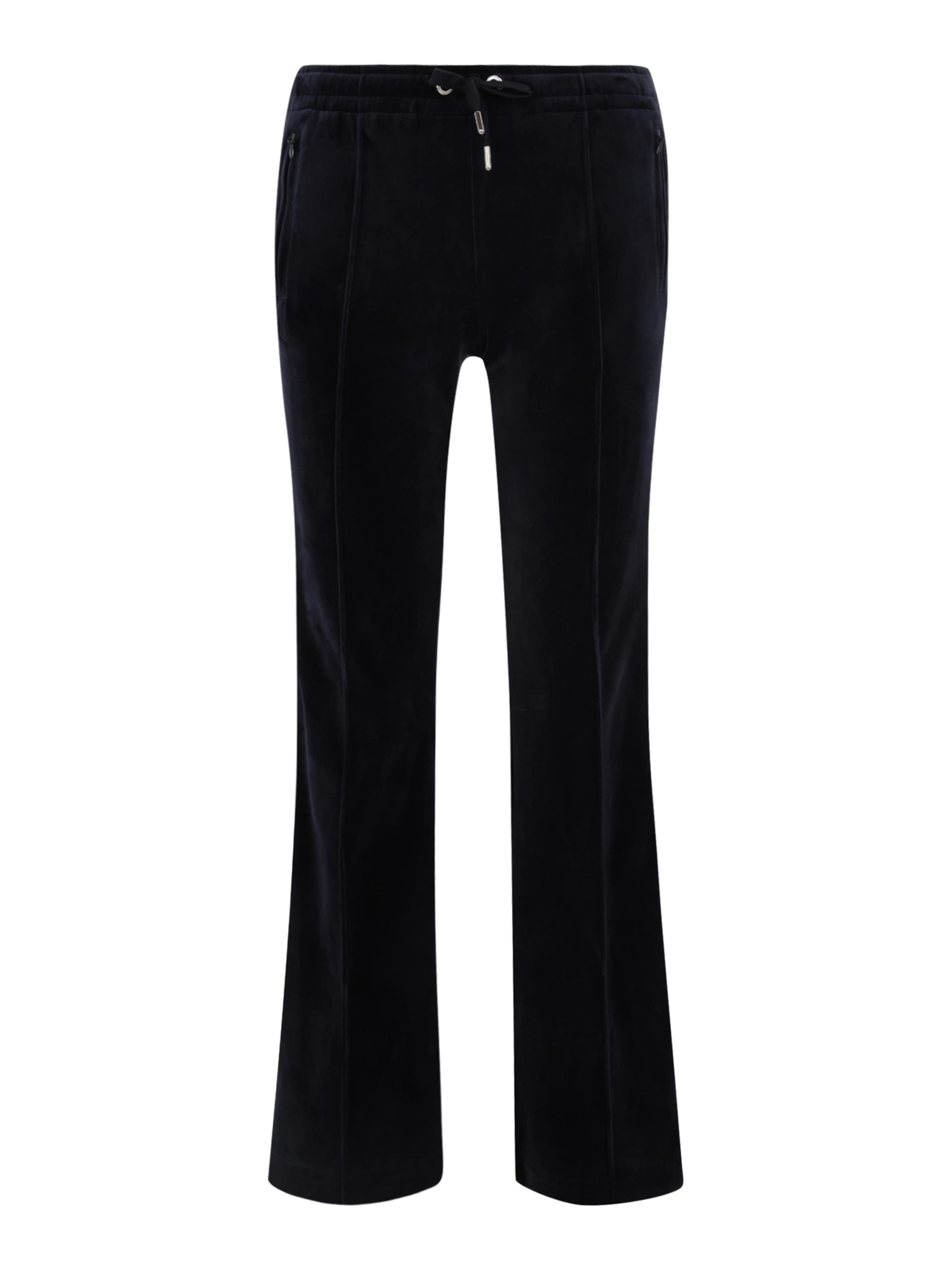 Juicy Couture Petite Regular Trousers 'TINA' in Blue: front