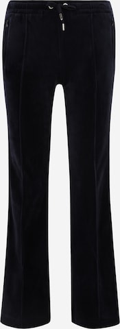 Juicy Couture Petite Trousers 'TINA' in Blue: front