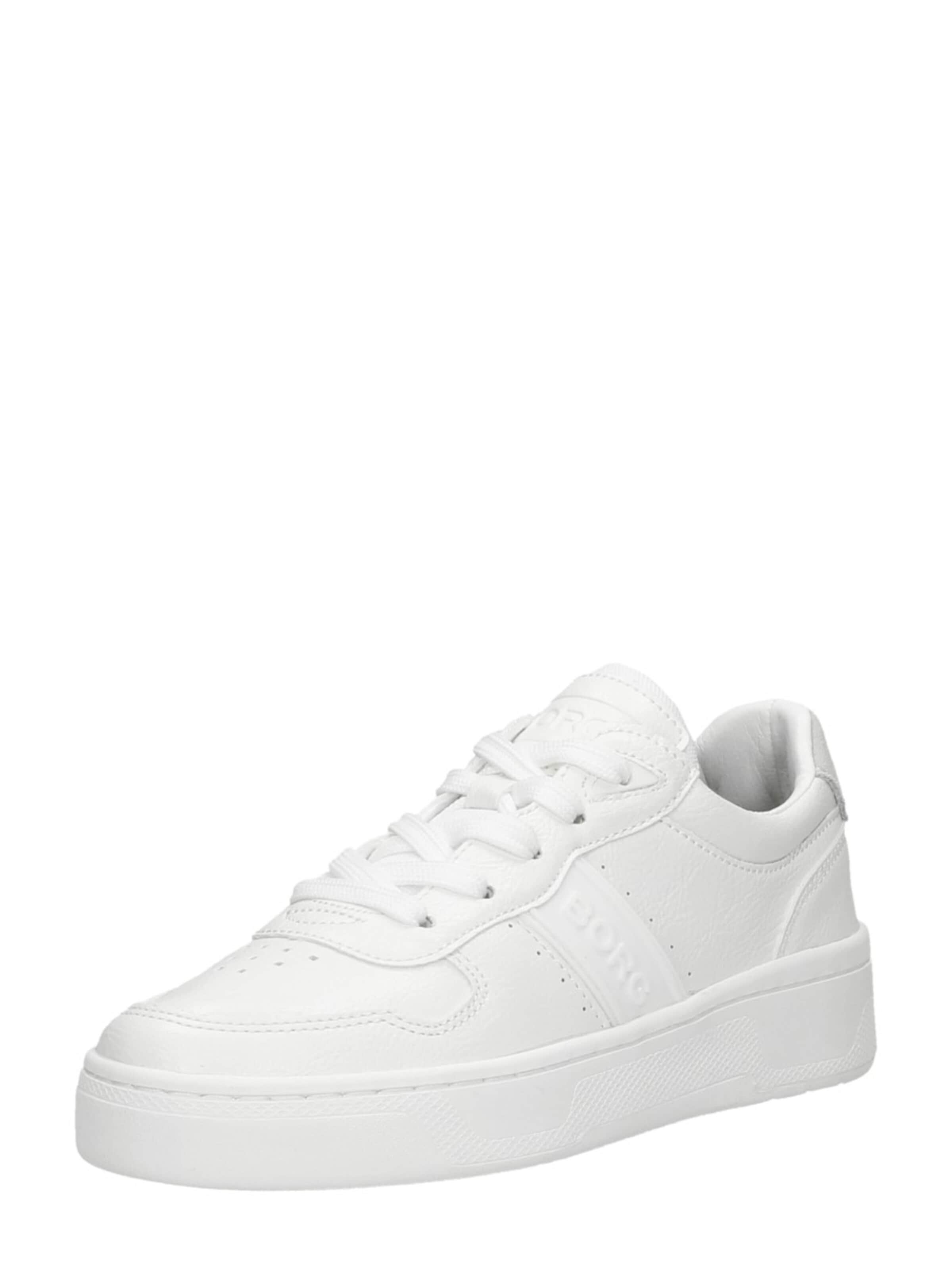 BJÖRN BORG Sneakers 'T2200 CLS K' in Wit: voorkant