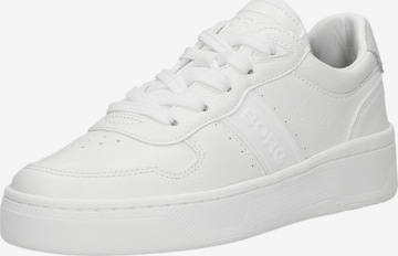 BJÖRN BORG Sneakers 'T2200 CLS K' in Wit: voorkant