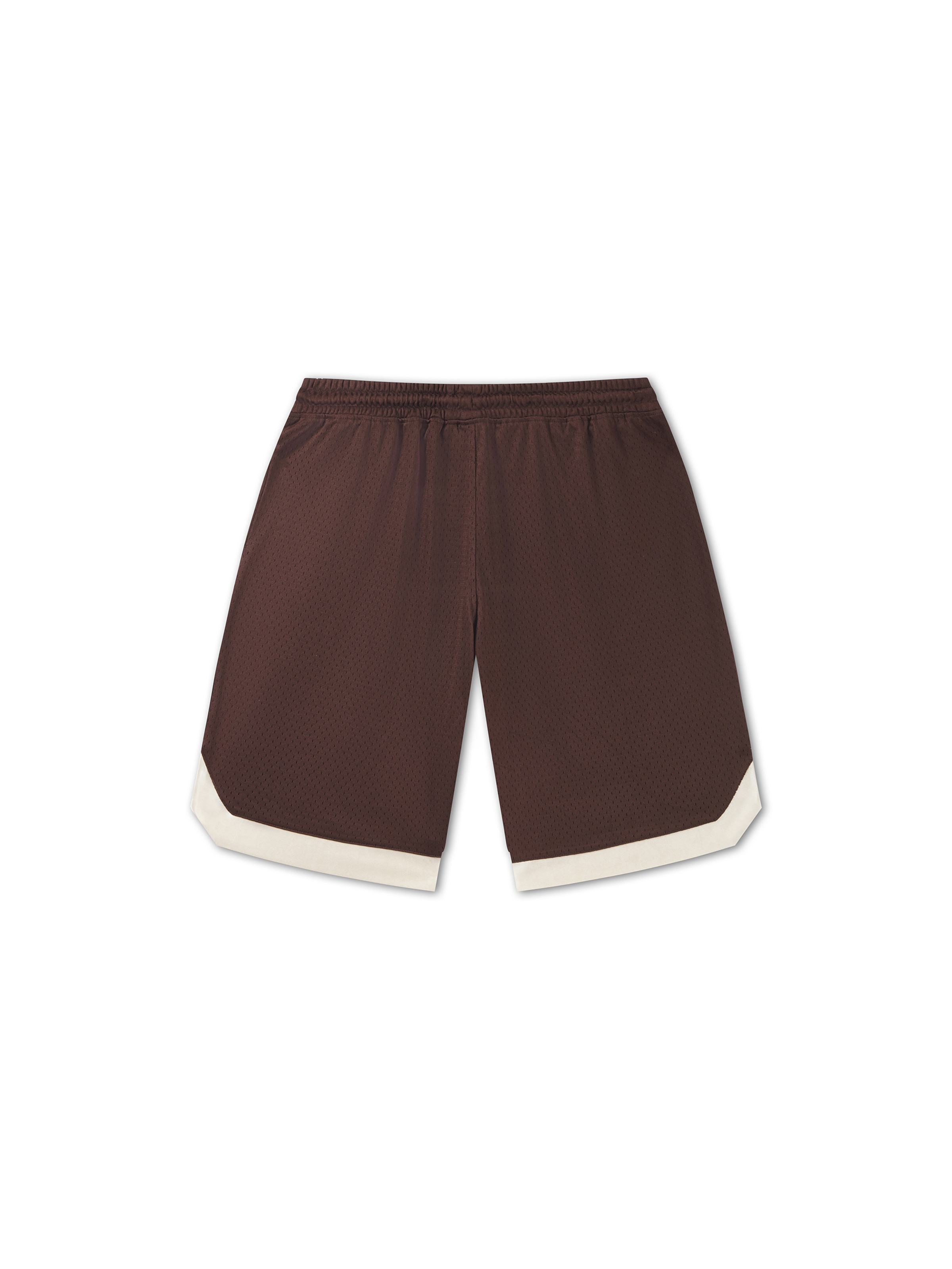 AND1 Szabványos Sportnadrágok 'Airtex' - barna