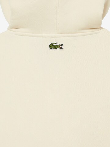 LACOSTE Sweatshirt i beige