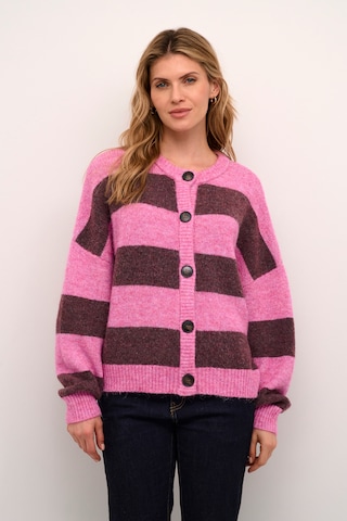 CULTURE Strickjacke 'Kimmy' in Pink: Vorderseite