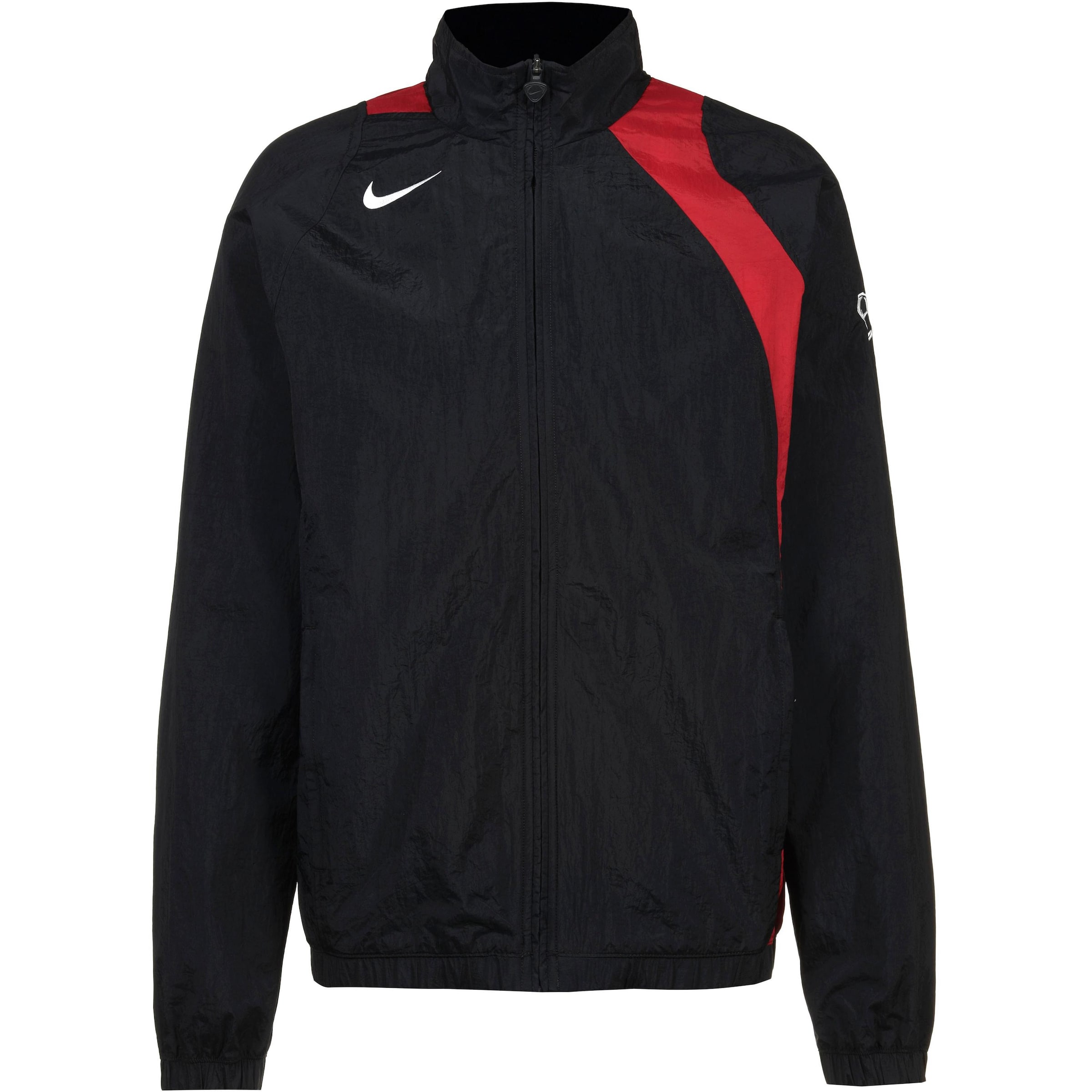 NIKE Training Jacket 'Nike Total 90' in Black: front