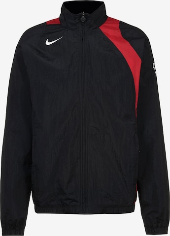 NIKE Training Jacket 'Nike Total 90' in Black: front