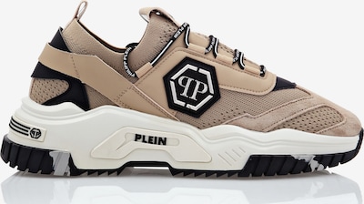 Philipp Plein Sneaker ' Predator ' in 46 in beige / silbergrau / schwarz / weiß, Produktansicht