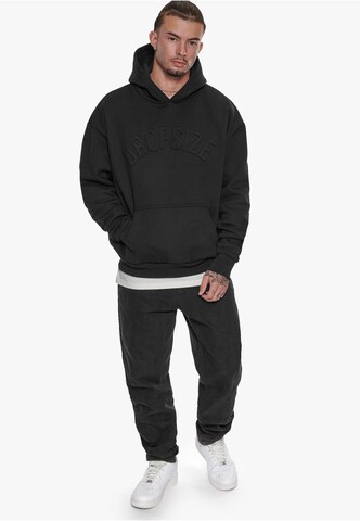 Dropsize Sweatshirt in Black