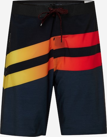 RIP CURL Boardshorts 'MIRAGE REVERT ULTIMATE' i svart: framsida