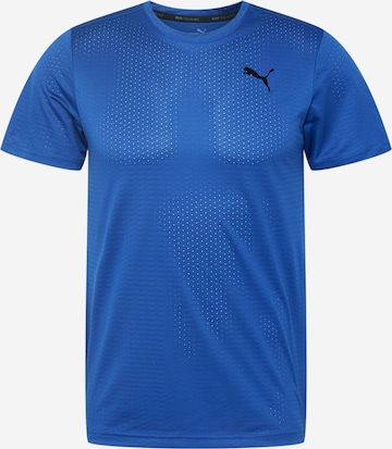 PUMA Performance Shirt 'Fav Blaster' in Blue: front