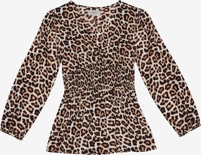 Camicia da donna 'Calvyn' in XL Camomilla Italia di colore beige / marrone / nero, Visualizzazione prodotti