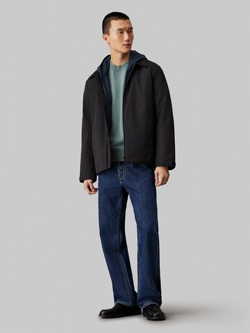 Veste mi-saison Calvin Klein Jeans en noir