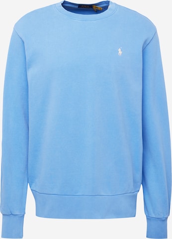 Polo Ralph Lauren Sweatshirt in Blauw: voorkant