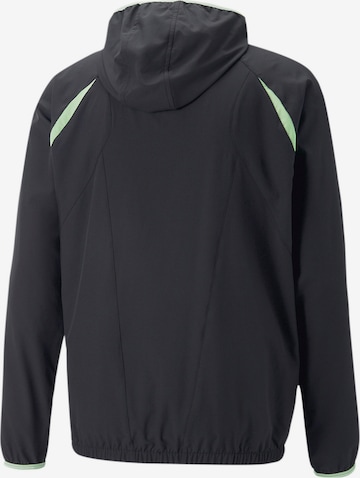 PUMA Sportjacke 'Ultraweave' in Schwarz