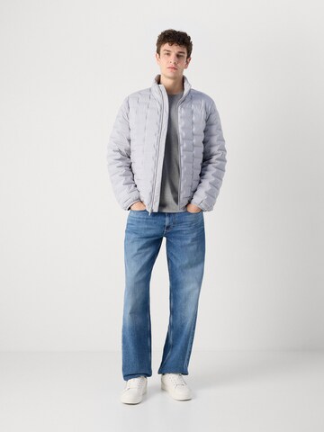 Calvin Klein Prehodna jakna | siva barva