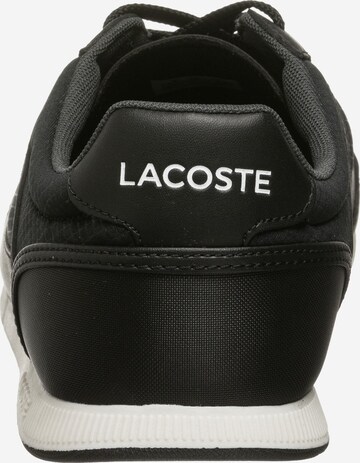 LACOSTE Sneakers laag 'Menerva' in Zwart